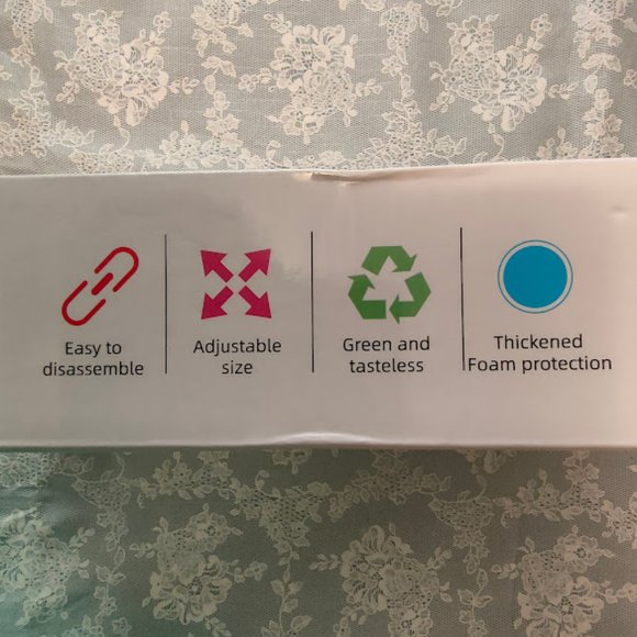 *NEW* Adjustable Weighted Fitness Hoop, Massage, Pink & Gray, 2lb - Picture 8 of 12